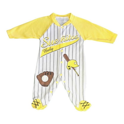 Pijama Para Bebe Enteriza Beisbol Guante