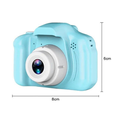 Mini Cámara Digital Infantil Para Niños Niñas Fotos Videos