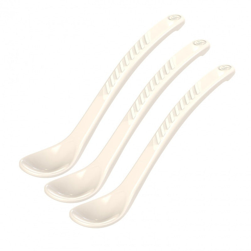 Set X3 Cucharas Para Bebe Twistshake Cuchara Beige