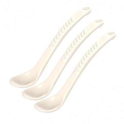 Set X3 Cucharas Para Bebe Twistshake Cuchara Beige