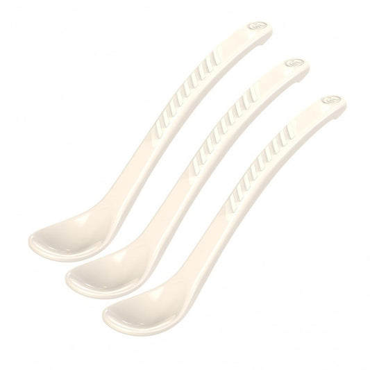 Set X3 Cucharas Para Bebe Twistshake Cuchara Beige