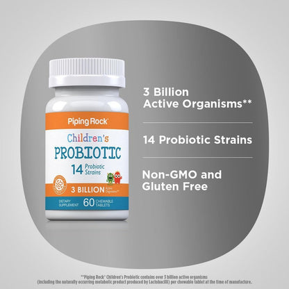 Probioticos Niños 14 Cepas