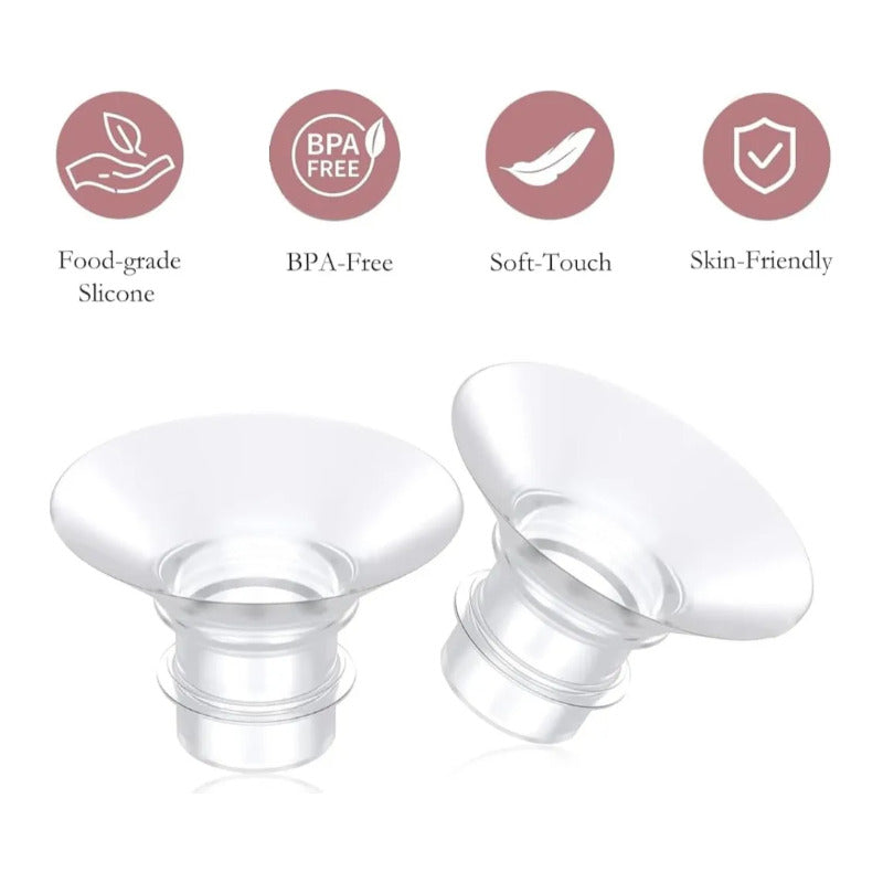 Convertidor Adaptador Brida 17 Mm Extractor De Leche X1
