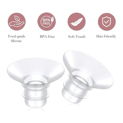 Convertidor Adaptador Brida 17 Mm Extractor De Leche X1