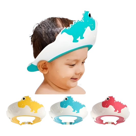Gorro Sombrero De Baño Ducha Niños Niñas Bebes Ajustable