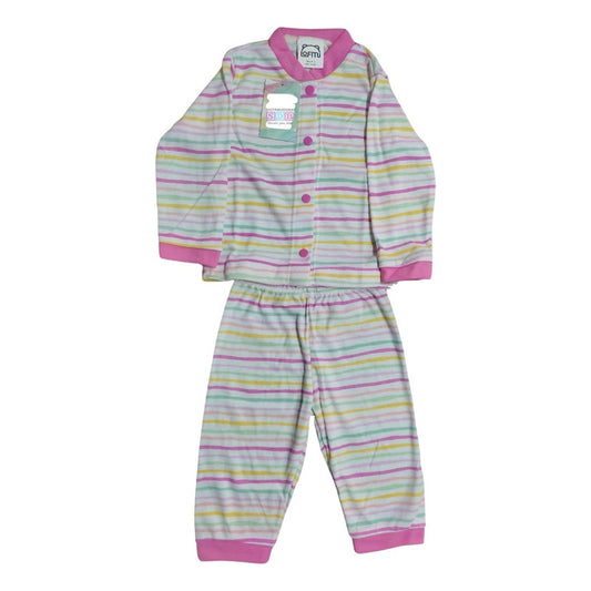 Pijama 2 Piezas Para Bebe Niño Niña Diseños Varios