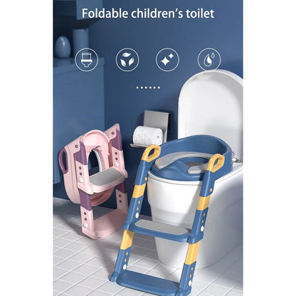 Asiento Escalera Reductor Baño Entrenamiento Inodoro Niños
