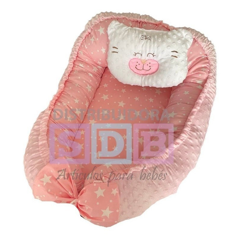 Cojin Nido Bebe Varios Diseños Antialergico Envío Gratis