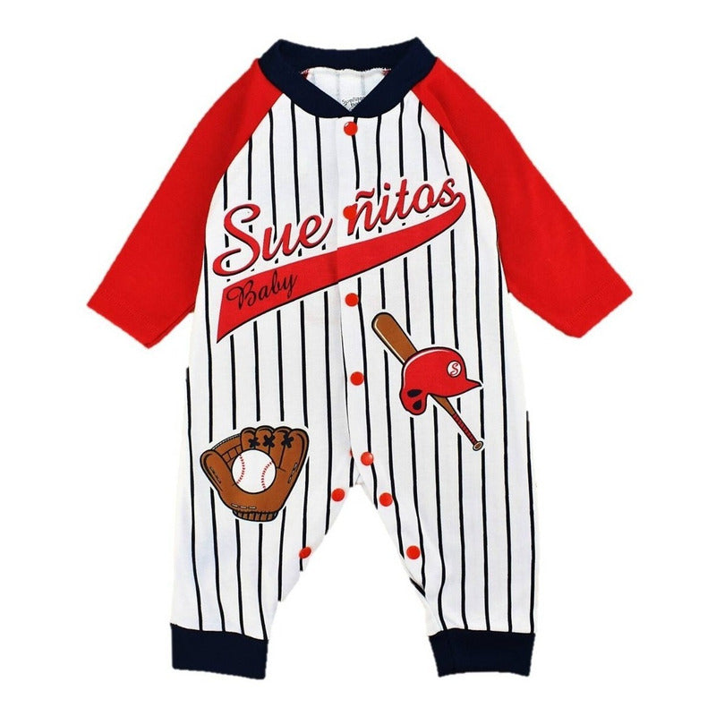 Pijama Para Bebe Enteriza Beisbol Guante