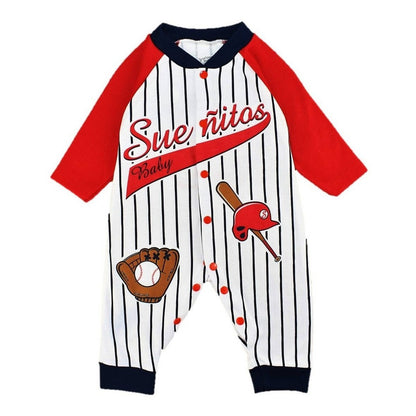 Pijama Para Bebe Enteriza Beisbol Guante
