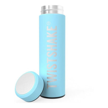 Termo Twistshake Para Líquidos Térmico 420 Ml 14 Oz Acero