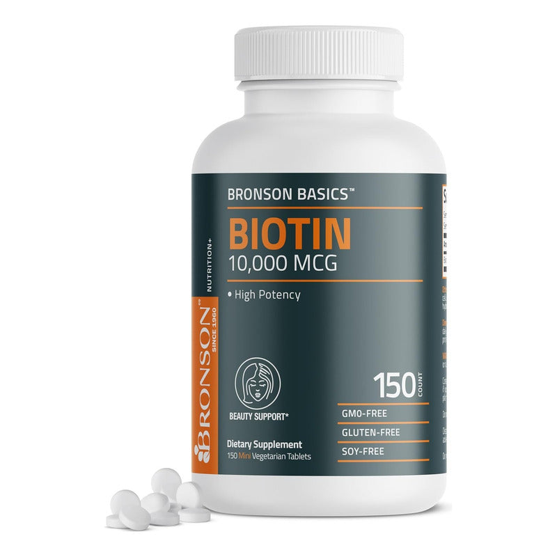 Biotin Biotina Bronson 10000