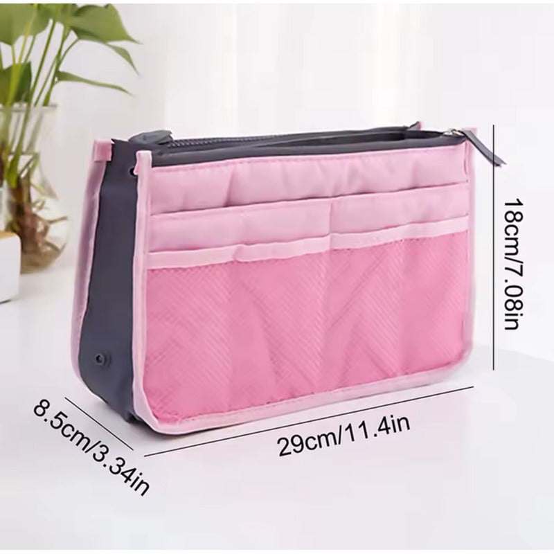 Neceser Bolso Organizador Multifuncional Viajero Cables Auto