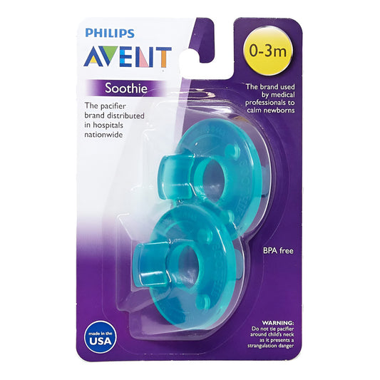 Avent Chupos Entretención X 2 Unidades Soothie Bebe 0-3 M+