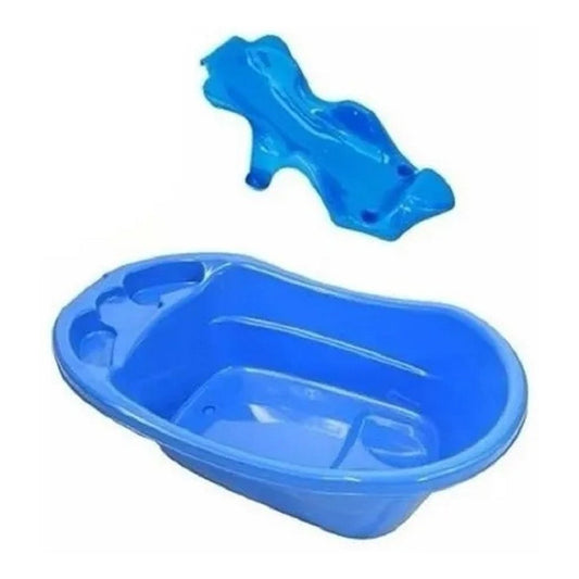 Bañera Tina Para Bebe Con Soporte Base Acomodador 3 Colores