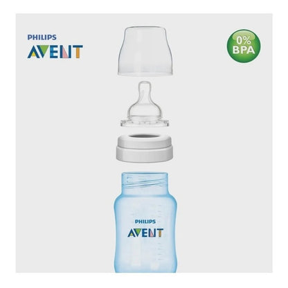 Set Teteros Anticolicos Avent Classic 11oz + 9oz + 4oz