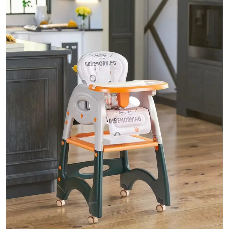 Silla Comedor Bebe Escritorio Lego 3 En 1 Mesa Silla 0020