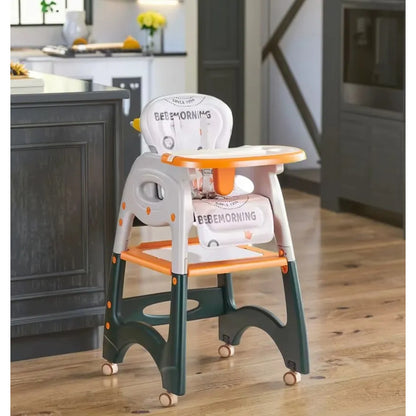 Silla Comedor Bebe Escritorio Lego 3 En 1 Mesa Silla 0020