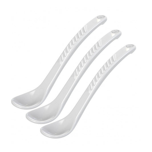 Set X3 Cucharas Para Bebe Twistshake Cuchara Gris