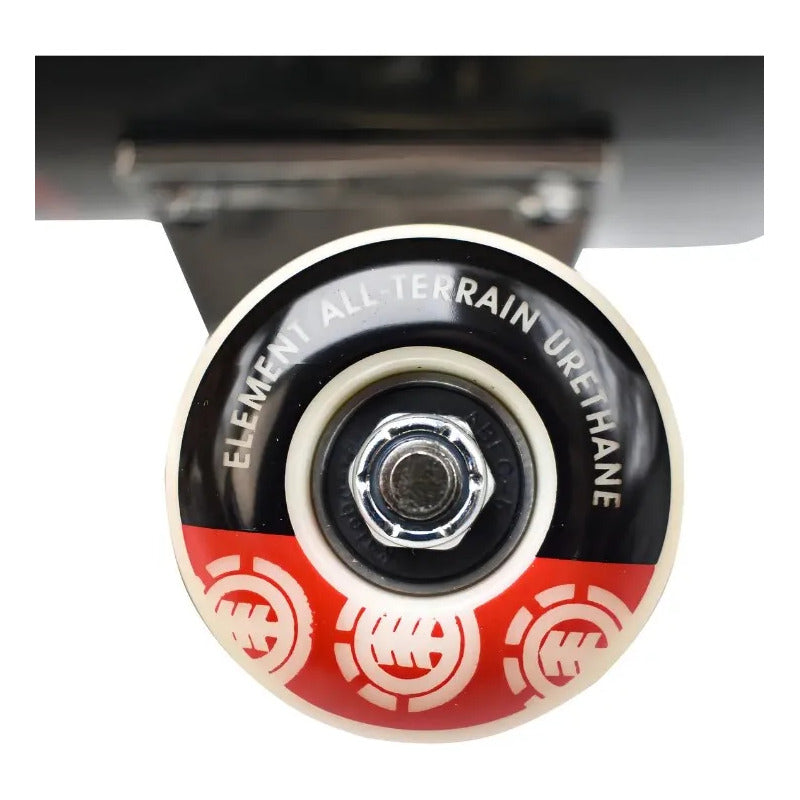 Skateboard Patineta Tabla Completa Pro 7.75 Element Original Blancas