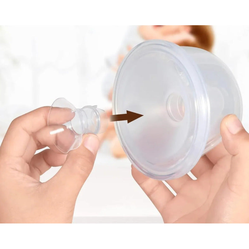 Convertidor Adaptador Brida 17 Mm Extractor De Leche X1