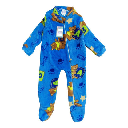 Pijama Enteriza Para Bebe Niño Niña Diseños Varios