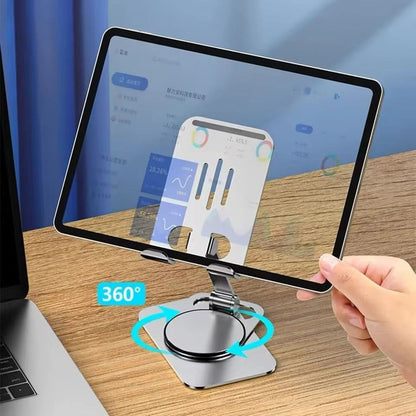 Soporte 360  Celular Plegable Aluminio Resistente Premium