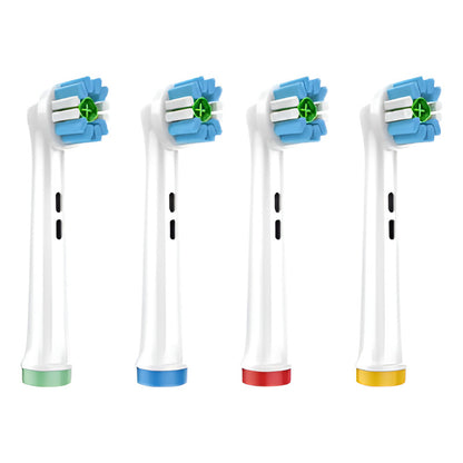 Cabezales Genericos Repuesto Oral B Varios Modelos X4 Unid