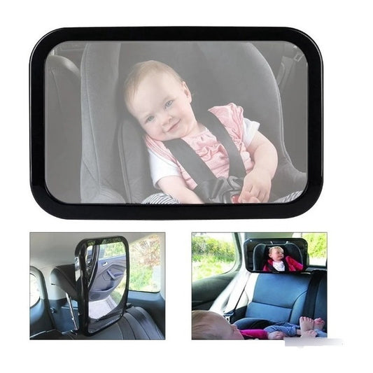 Espejo Retrovisor Para Bebés 360 Vehículo Carro Monitor