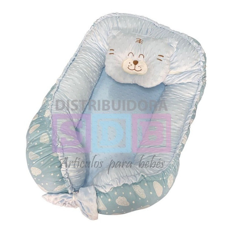 Cojin Nido Bebe Varios Diseños Antialergico Envío Gratis