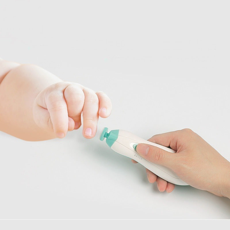 Corta Uñas Eléctrico Bebe 6 Pza
