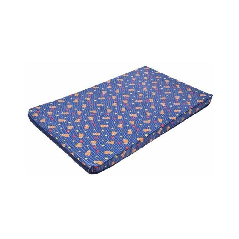 Colchoneta Para Cuna Corral De Bebé Cremallera 60x90 Cm
