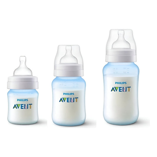 Set Teteros Anticolicos Avent Classic 11oz + 9oz + 4oz