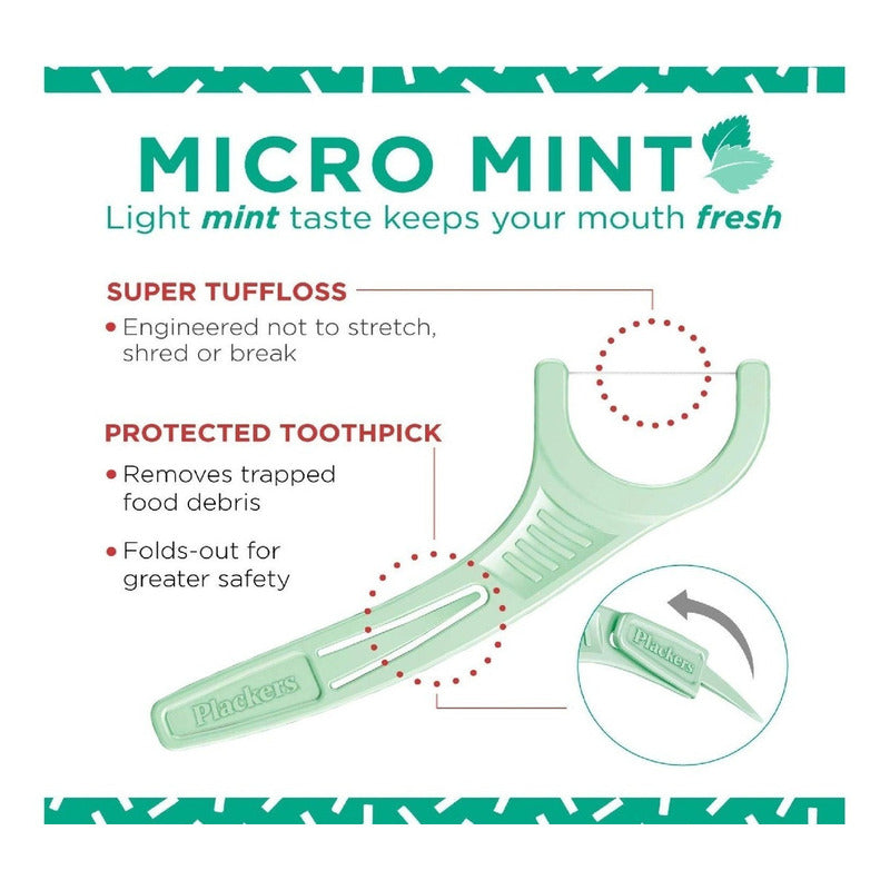 Hilo Dental Plackers 300 Und