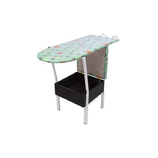 Mesa De Planchar Con Cajon Y Silla Multiusos Planchado Hogar