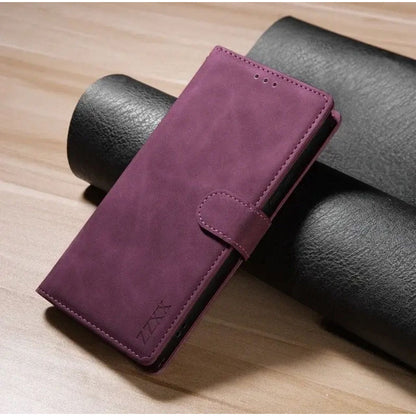 Funda Estuche Porta Tarjetas Tipo Libro Antishock Note 9 Pro