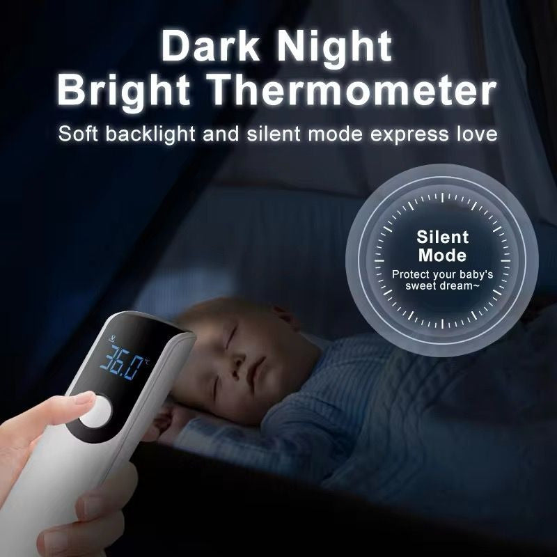 Termometro Digital Portatil Para Bebe Infrarrojo Compacto