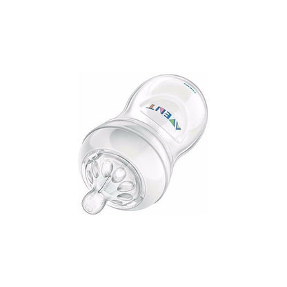 Set Regalo Kit 4 Teteros Avent Natural Chupo Y Cepillo