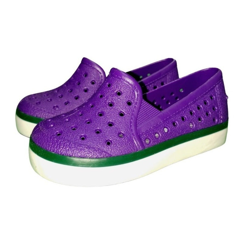 Zapatos Tenis Para Bebe Deportivo Plastico Casual