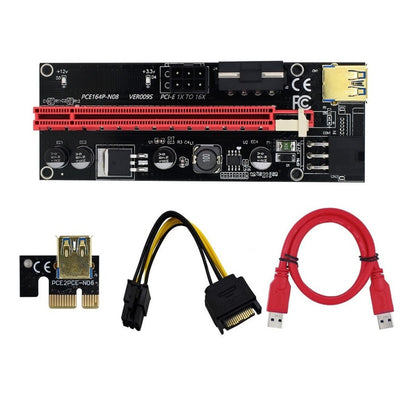 Riser Extensión Tarjeta De Video Minería Pci Express 1x 16x