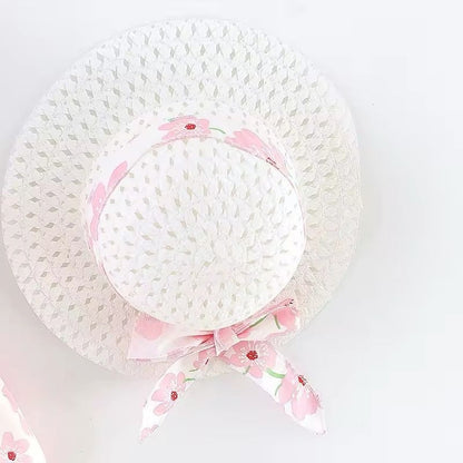 Vestido Para Bebe Niña 2 Piezas Sombrero Entrega Inmediata