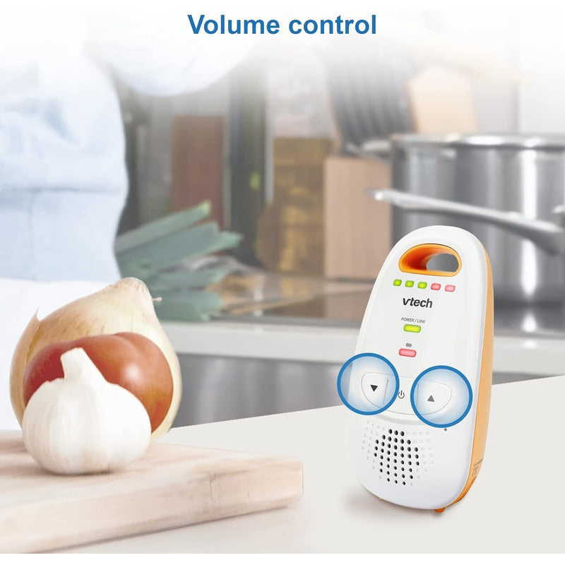 Monitor Audio Vtech Canciones De Cuna Y Lampara Portatil