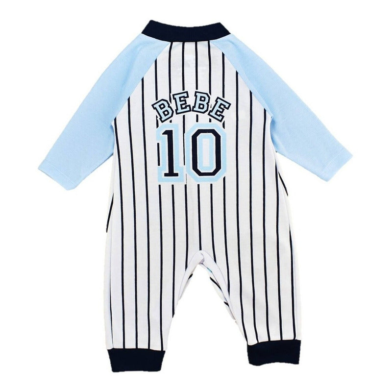 Pijama Para Bebe Enteriza Beisbol Guante