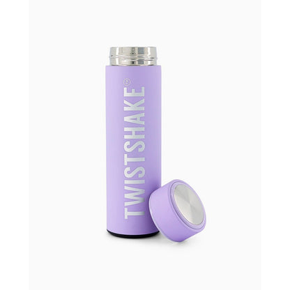 Termo Twistshake Para Líquidos Térmico 420 Ml 14 Oz Acero