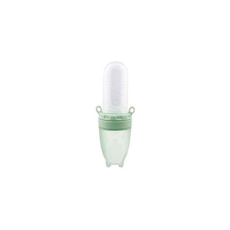 Tetero Biberon Cuchara Para Bebe Punta De Silicona 2 En 1