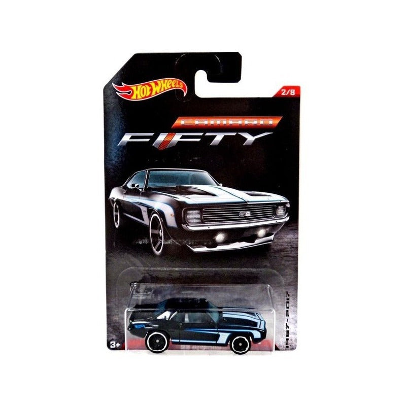 Auto Hot Wheels Fifty Aniversario Camaro 69 Empaque Roto