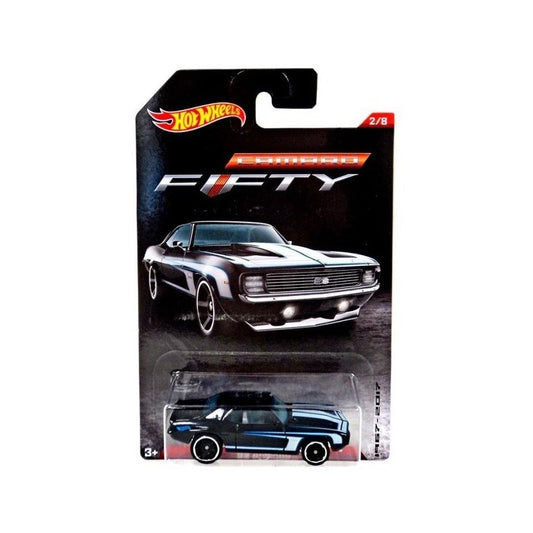 Auto Hot Wheels Fifty Aniversario Camaro 69 Empaque Roto