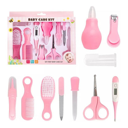 Kit Aseo Para Bebe 10 Piezas