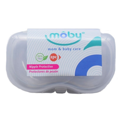 Pezoneras Lactancia Moby Protector Pezón Estándar Delgada