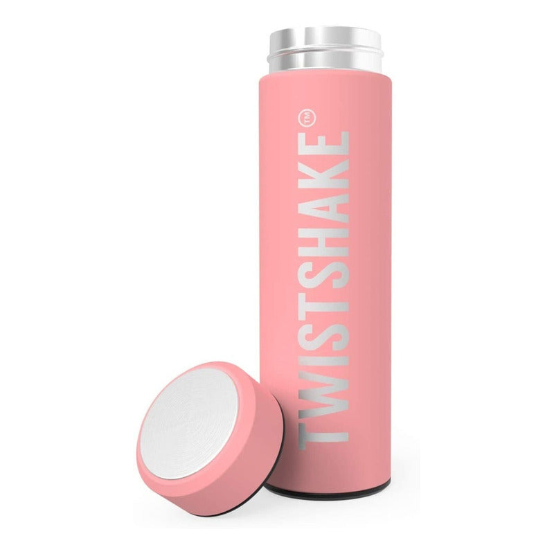 Termo Twistshake Para Líquidos Térmico 420 Ml 14 Oz Acero